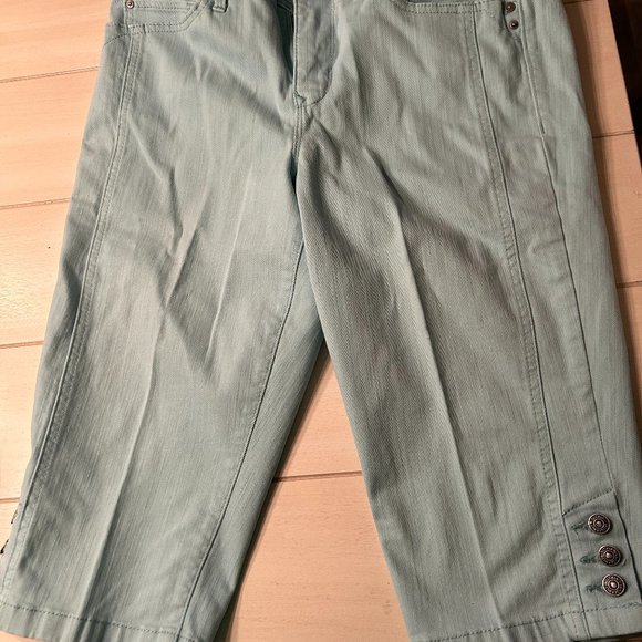 Gloria Vanderbilt capris - Picture 1 of 2